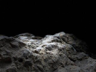 Close up of rock