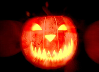 halloween pumpkin lantern