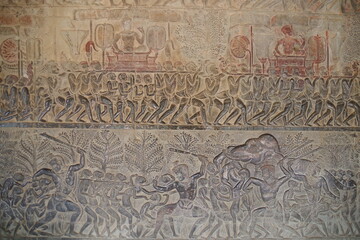 カンボジア　世界遺産アンコール遺跡群　アンコールワット