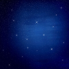 starry sky background