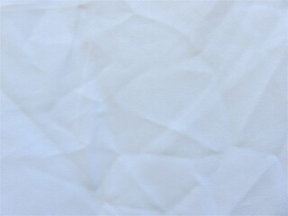 white silk background