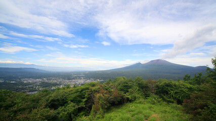 Obraz na płótnie Canvas Mt.Asama 浅間山
