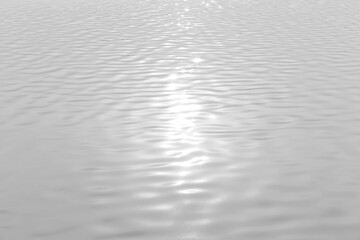 Black and white abstract water background Beautiful