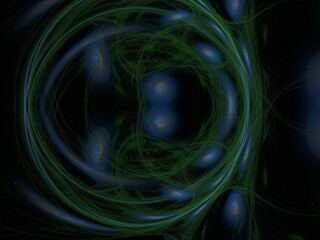 Imaginatory fractal background Image