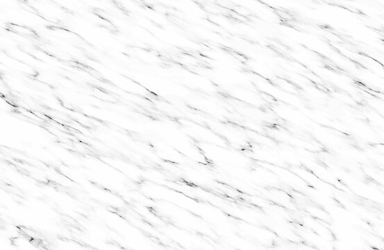 White marble natural stone background with diagonal veins. 