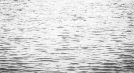 Black and white abstract water background Beautiful