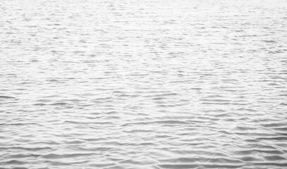 Black and white abstract water background Beautiful
