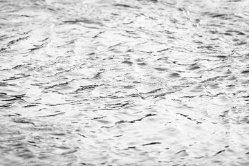 Black and white abstract water background Beautiful