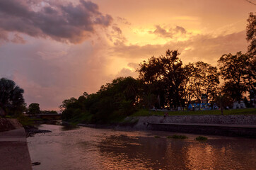 ameca atardecer