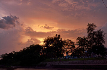 ameca atardecer