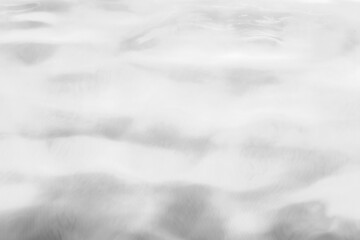 Black and white abstract water background Beautiful