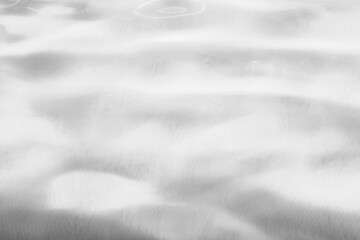 Fototapeta na wymiar Black and white abstract water background Beautiful