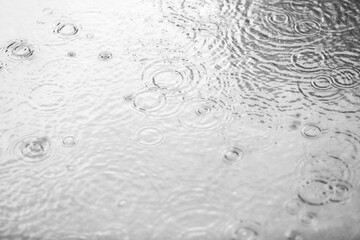 Black and white abstract water background Beautiful