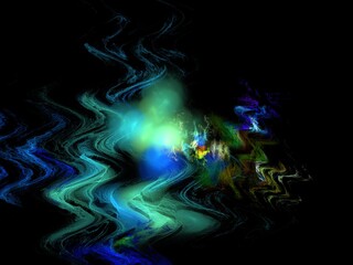 Obraz premium Imaginatory fractal background Image