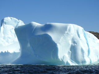 July Iceberg off the Coast of Newfoundland