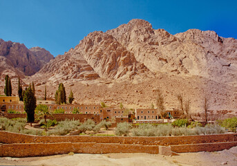 monastery of saint anna, egypt