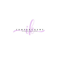 I K IK Initial handwriting and signature logo design with circle. Beautiful design handwritten logo for fashion, team, wedding, luxury logo.