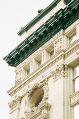 A vignette of New York City Architecture, a building on 6th ave and 18th street