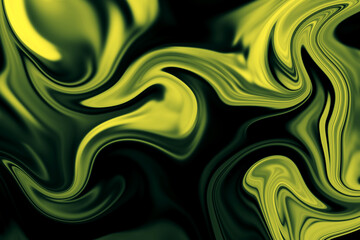 Abstract background of colorful liquid liner. Abstract texture of liquid acrylic.