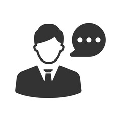 Business support icon