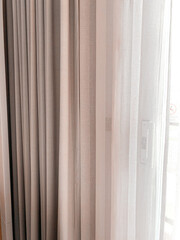 Obraz premium close up of a curtain