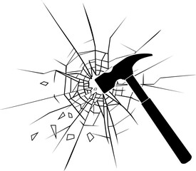 emergency hammer with break glass window rescue