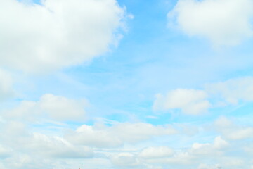 六月の青空