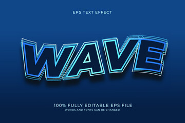 Wave Text Effect