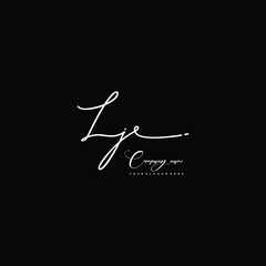LJ initials signature logo. Handwriting logo vector templates. Hand drawn Calligraphy lettering Vector illustration.
