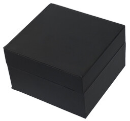 black box isolated on white background