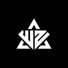 WN monogram logo with diamond shape and triangle outline