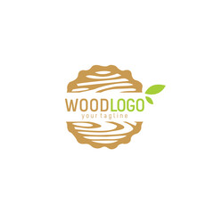 Wood Nature Logo
simple and clean design
