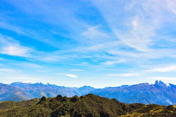 mountains and clouds nevadas 