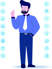 business man in suit