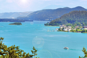 Sometimes called the Caribbean of the Alps, Worthersee is one of the larger lakes in Europe located...