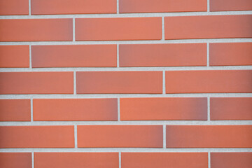Obraz premium 煉瓦の壁の背景素材