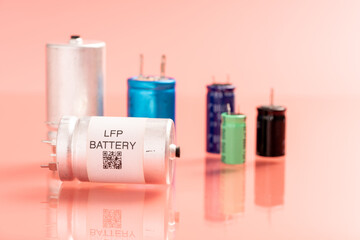 Lithium iron phosphate battery  LiFePO.  or LFP battery  lithium ferrophosphate , is a  lithium-ion...