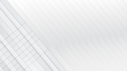 Modern white business lines abstract background/wave smooth background/Abstract mosaic background/white crumpled paper sheet texture background/wallpaper vector & illustration.