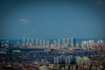 Buildings in Istanbul Esenyurt