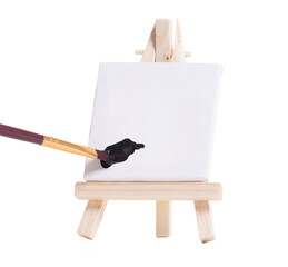 Miniature tripod for painting