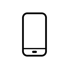 mobile phone icon set collection logo illustration design