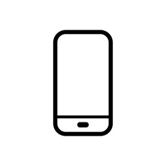 mobile phone icon set collection logo illustration design