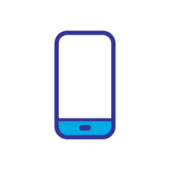 mobile phone icon set collection logo illustration design