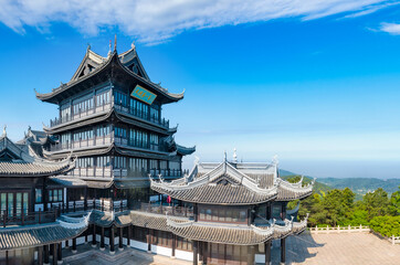 The first peak of Tai Lake, Wuxi, Jiangsu Province, China