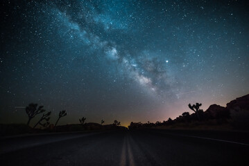 night sky with stars © ned714