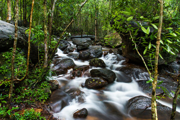 Tranh waterfall in Phu Quoc, Viet Nam