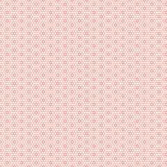 Illustration with repetitive geometric shapes covering the background. Drawing with colored pattern that can be used as a web pattern, wallpaper, digital graphics, gifts and artistic decorations.