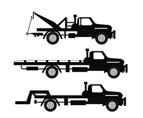 Car Towing Trucks, towing trucks vector design