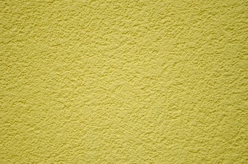 Yellow embossed plaster texture for walls and background