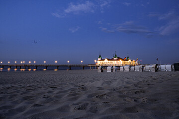 Ahlbeck Seebr&uuml;cke auf Usedom